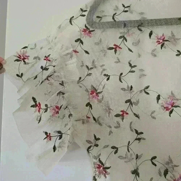 Vero Moda  mesh top - Picture 4 of 5